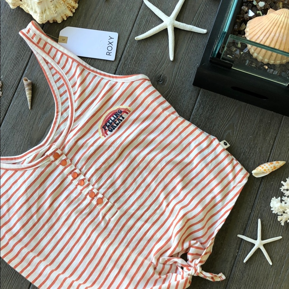 🌴🌼ROXY- SWEET SYMPHONY TOP🌼🌴 - Picture 5 of 10